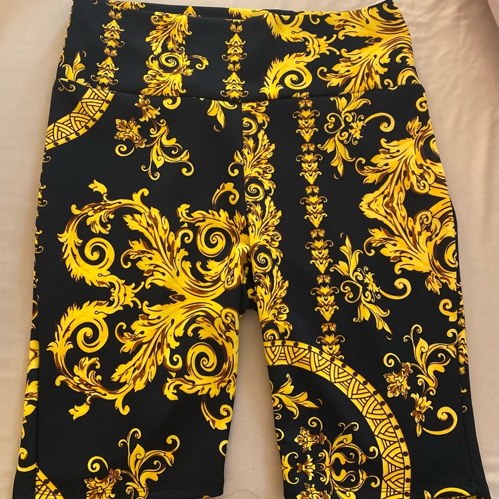 High waist Biker Shorts